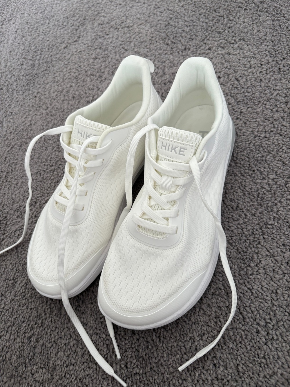 HIKE HF Series/Stride Walking Barefoot Sneaker Shoes-White-Women’s